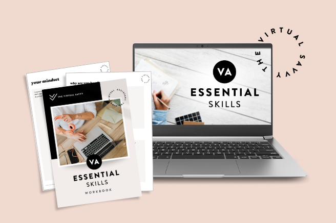 VA Essential Skills Course Mockup